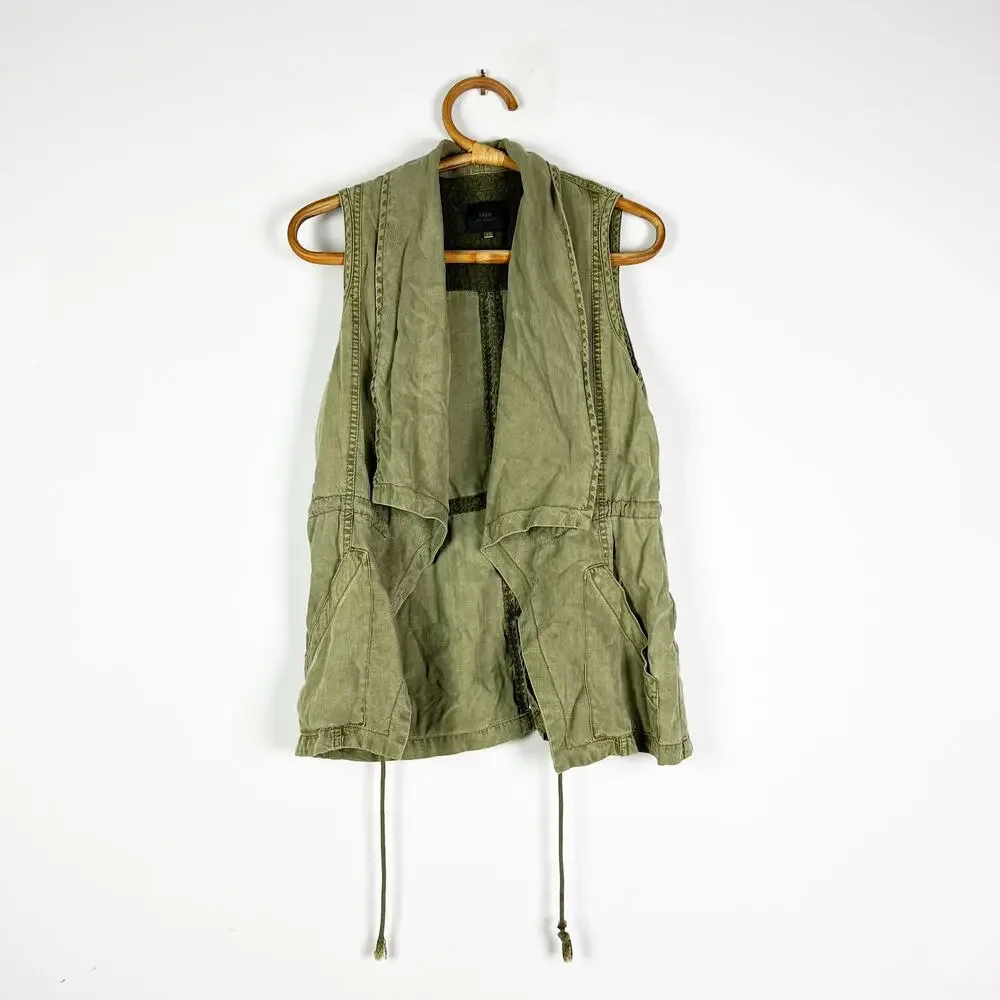 Laju vintage y2k army green vest top Size XS